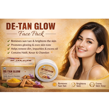 D Tan Face Pack