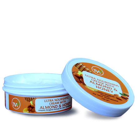 Almonds Honey Cream